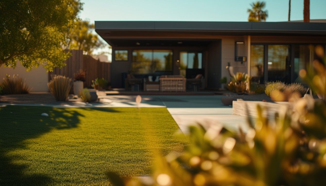 Modern Garden Ideas for Hesperia, CA