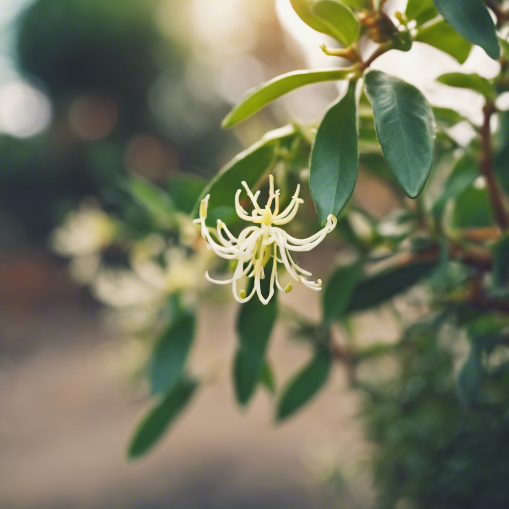 Honeysuckle (Lonicera periclymenum)