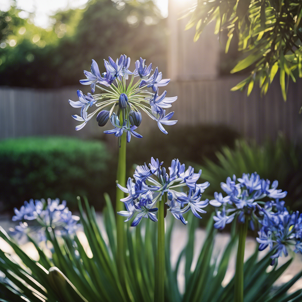 Agapanthus (Agapanthus africanus)