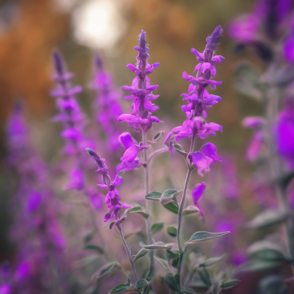 Autumn Sage (Salvia greggii)