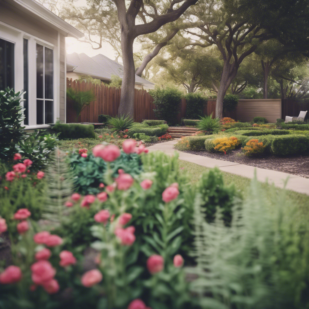 Modern Garden in Houston