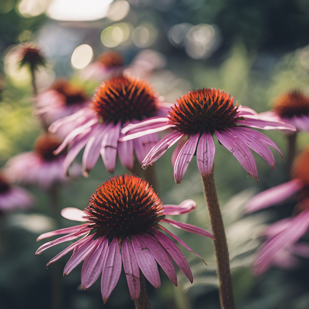 Purple Coneflower (Echinacea purpurea)