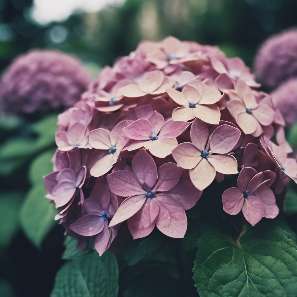 Hydrangeas (Hydrangea spp.)