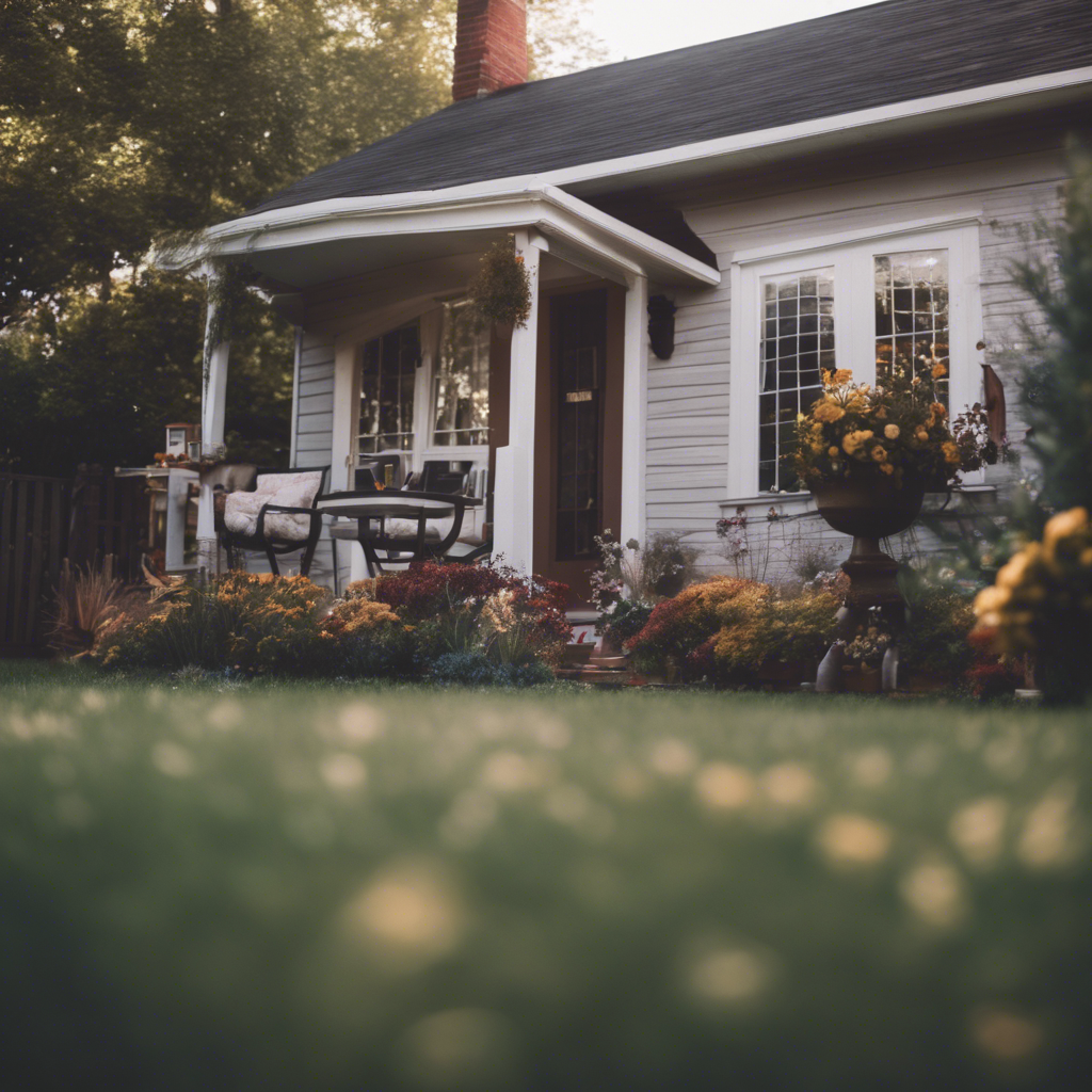 Cottage back yard in Independence
