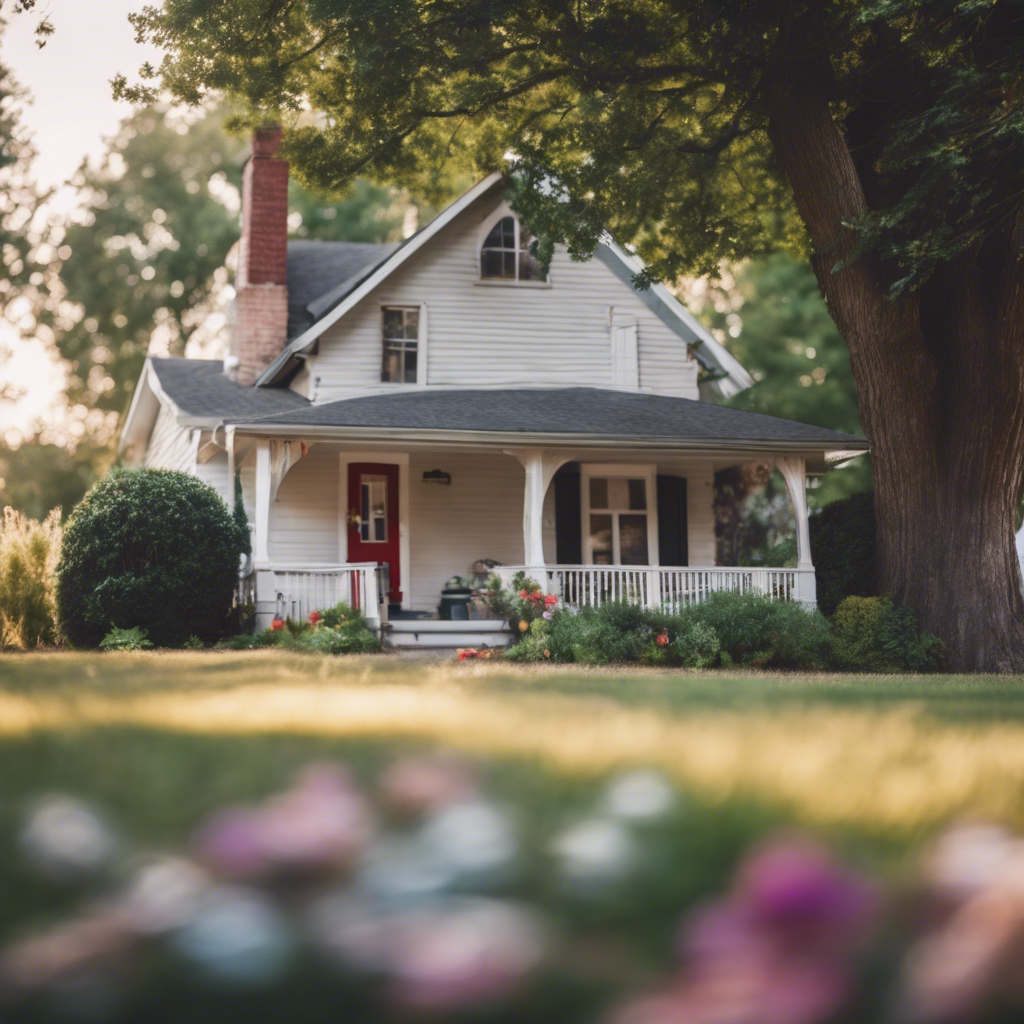 Cottage front yard in Independence