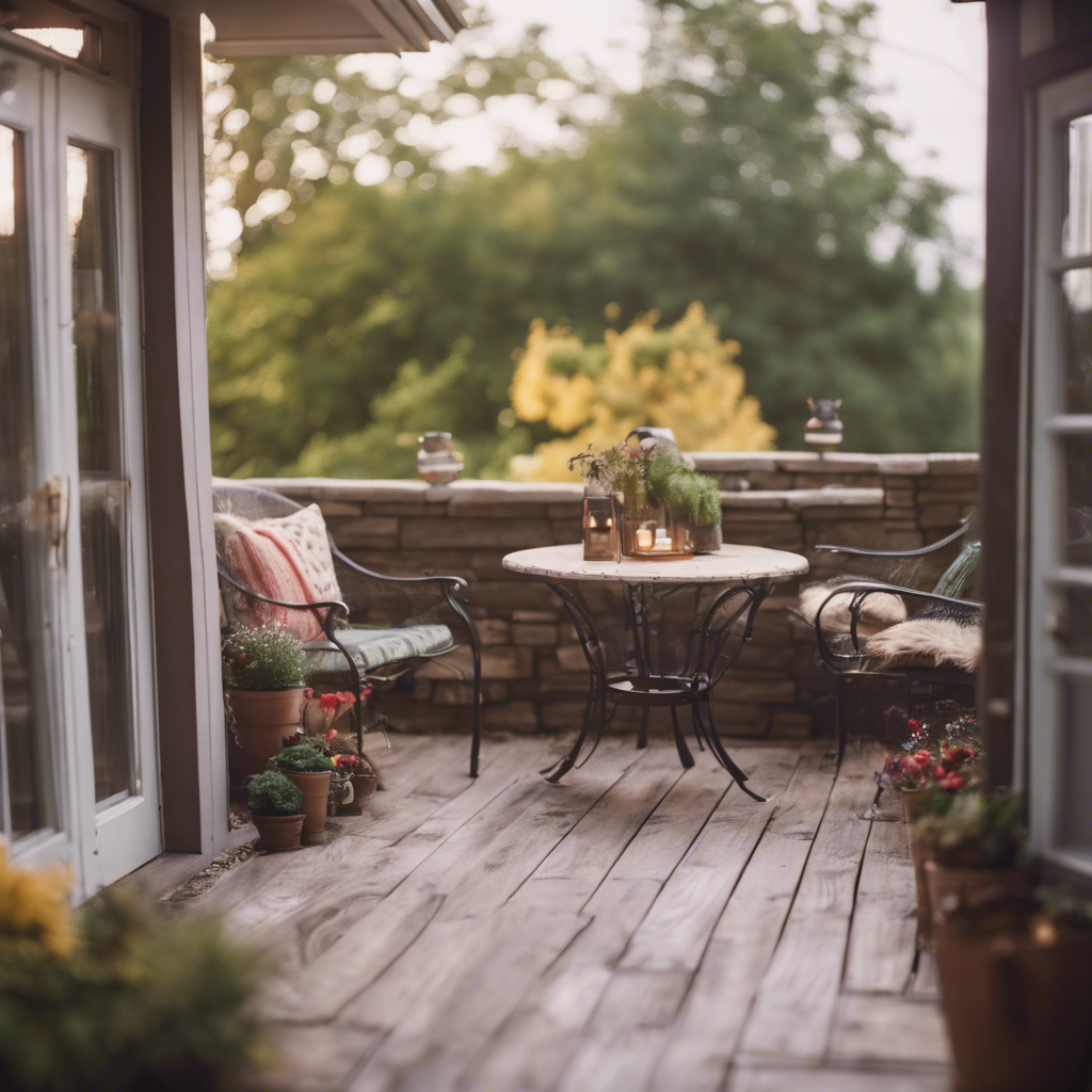 Cottage patio in Independence