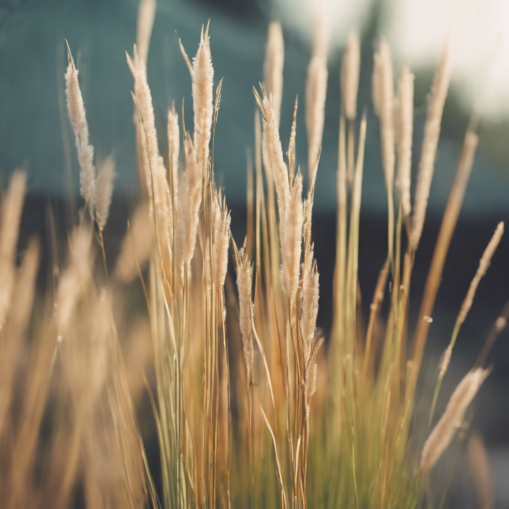 Indian Grass (Sorghastrum nutans)