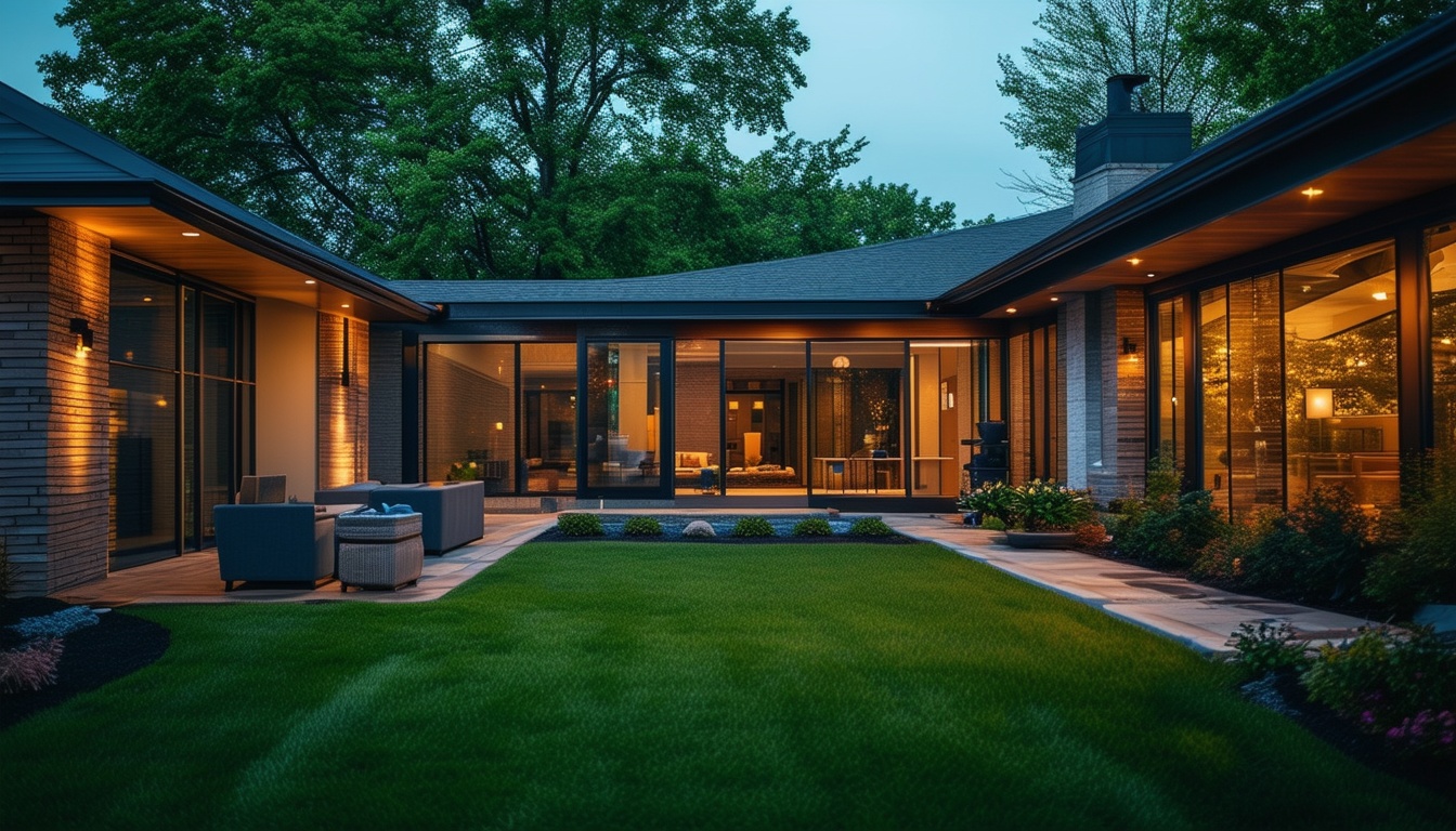 Modern Garden Ideas for Indianapolis, Indiana