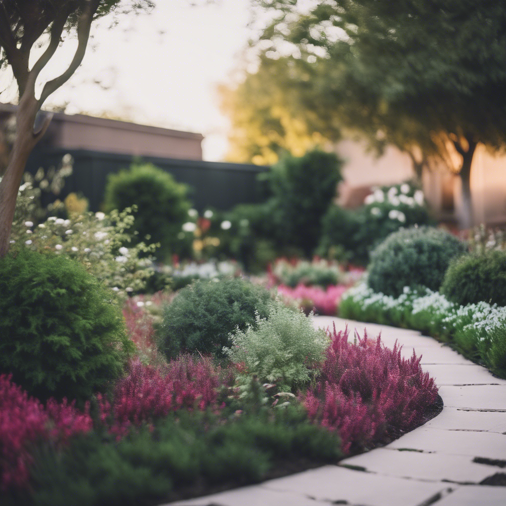 Modern Garden in Irving