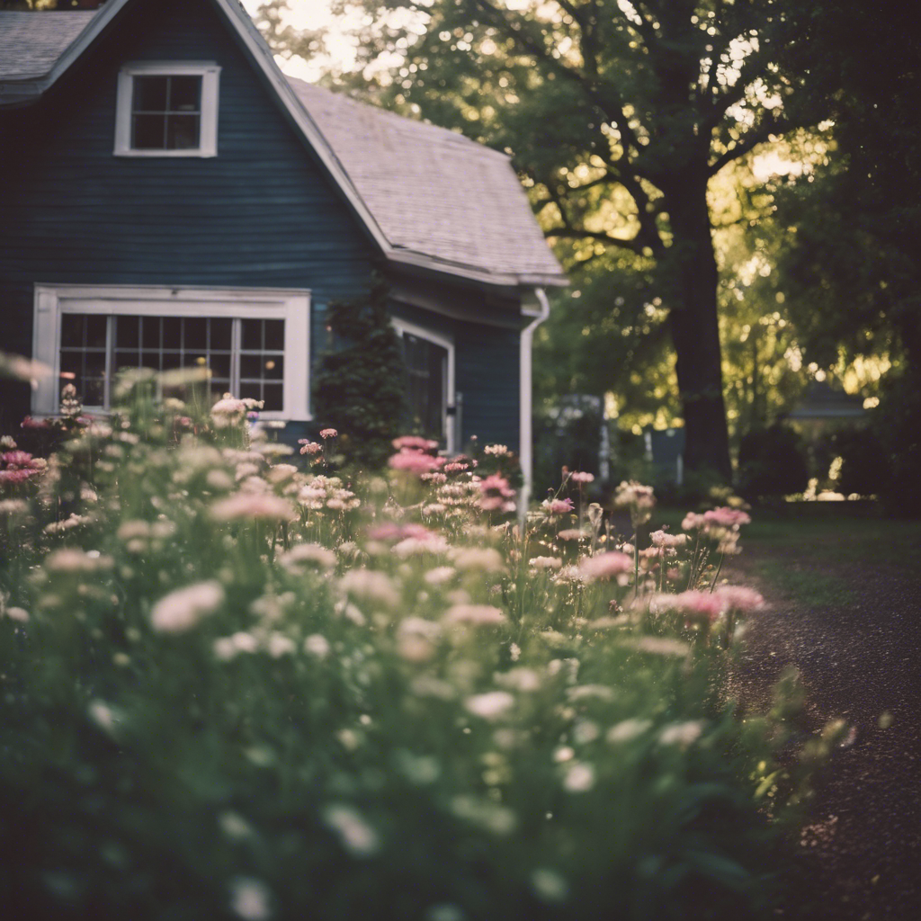 Cottage Back Yard in Jackson