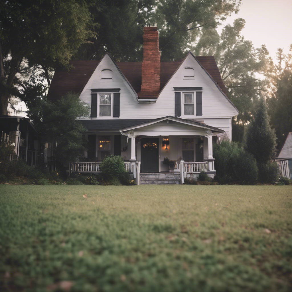 Cottage Front Yard in Jackson
