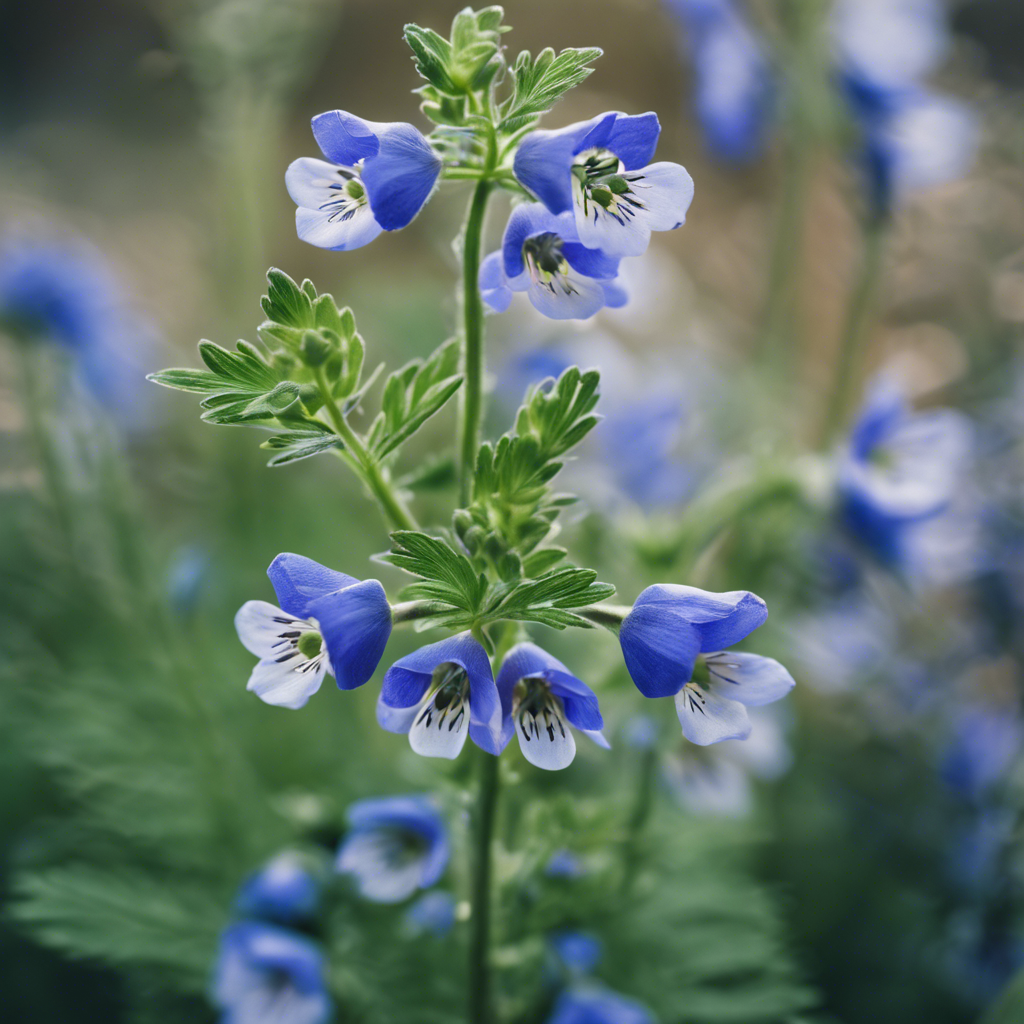 Jacob's Ladder (Polemonium reptans)