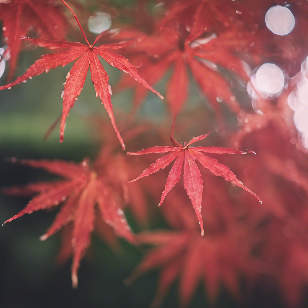 Japanese Maple (Acer palmatum)