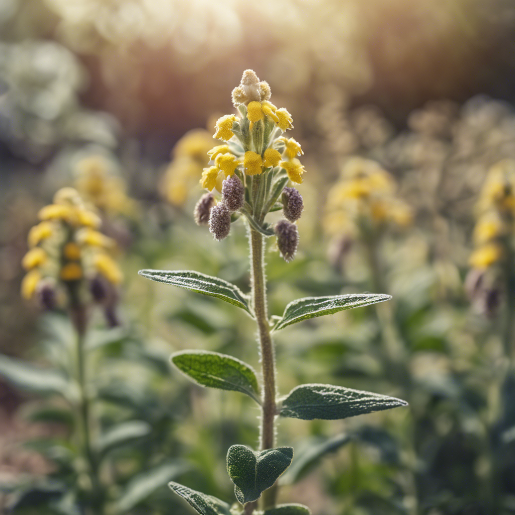 Jerusalem Sage (Phlomis fruticosa)