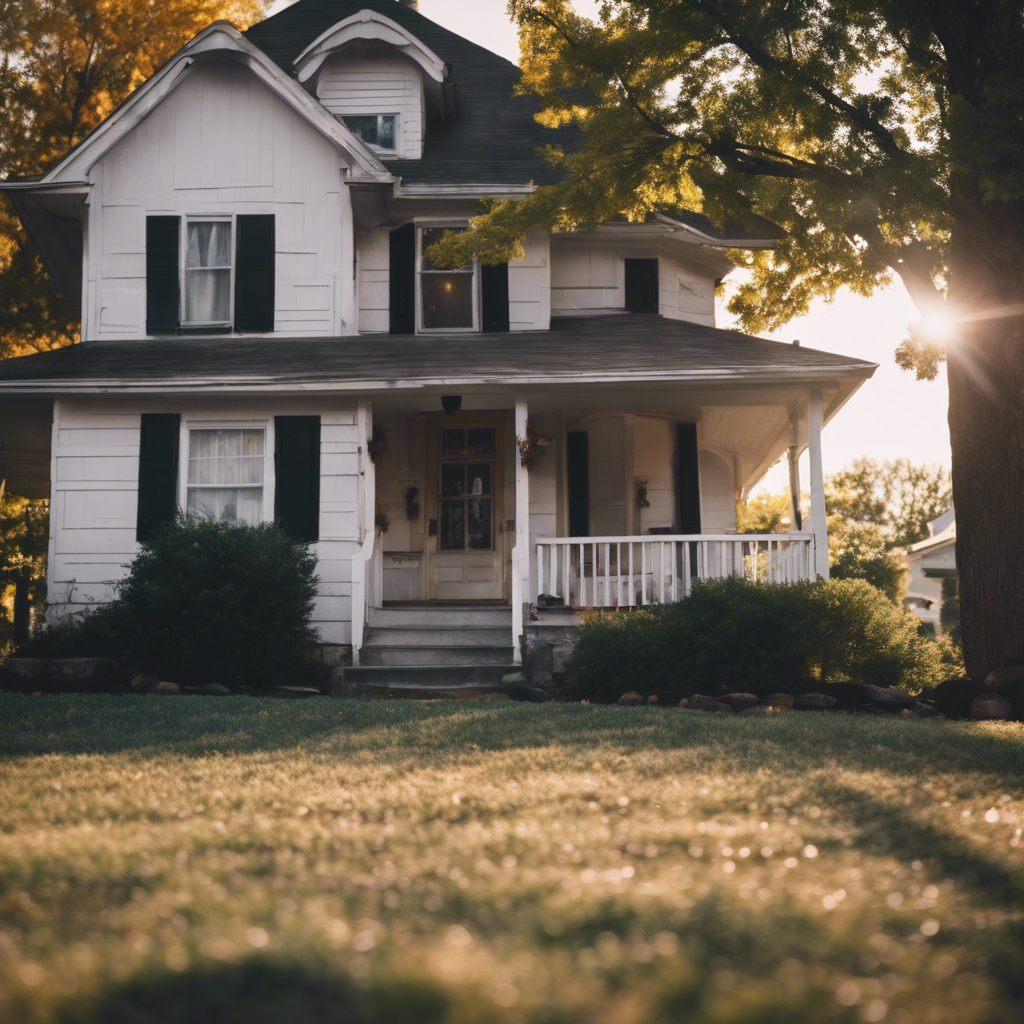Cottage Front Yard in Johnson City