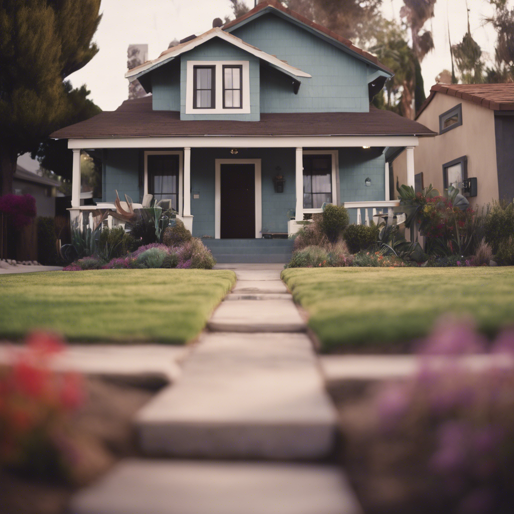 Cottage Front Yard in La Mesa