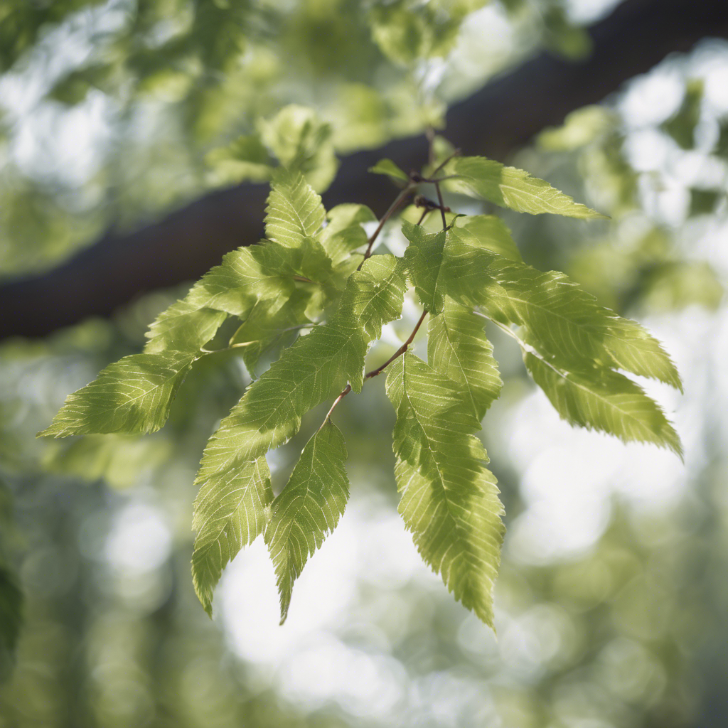 **Lacebark Elm** (_Ulmus parvifolia_)