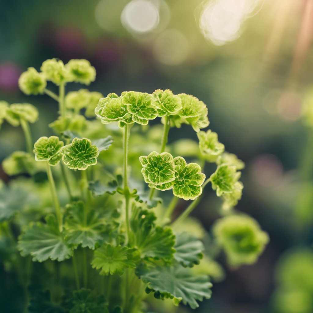 Lady’s Mantle (Alchemilla mollis)