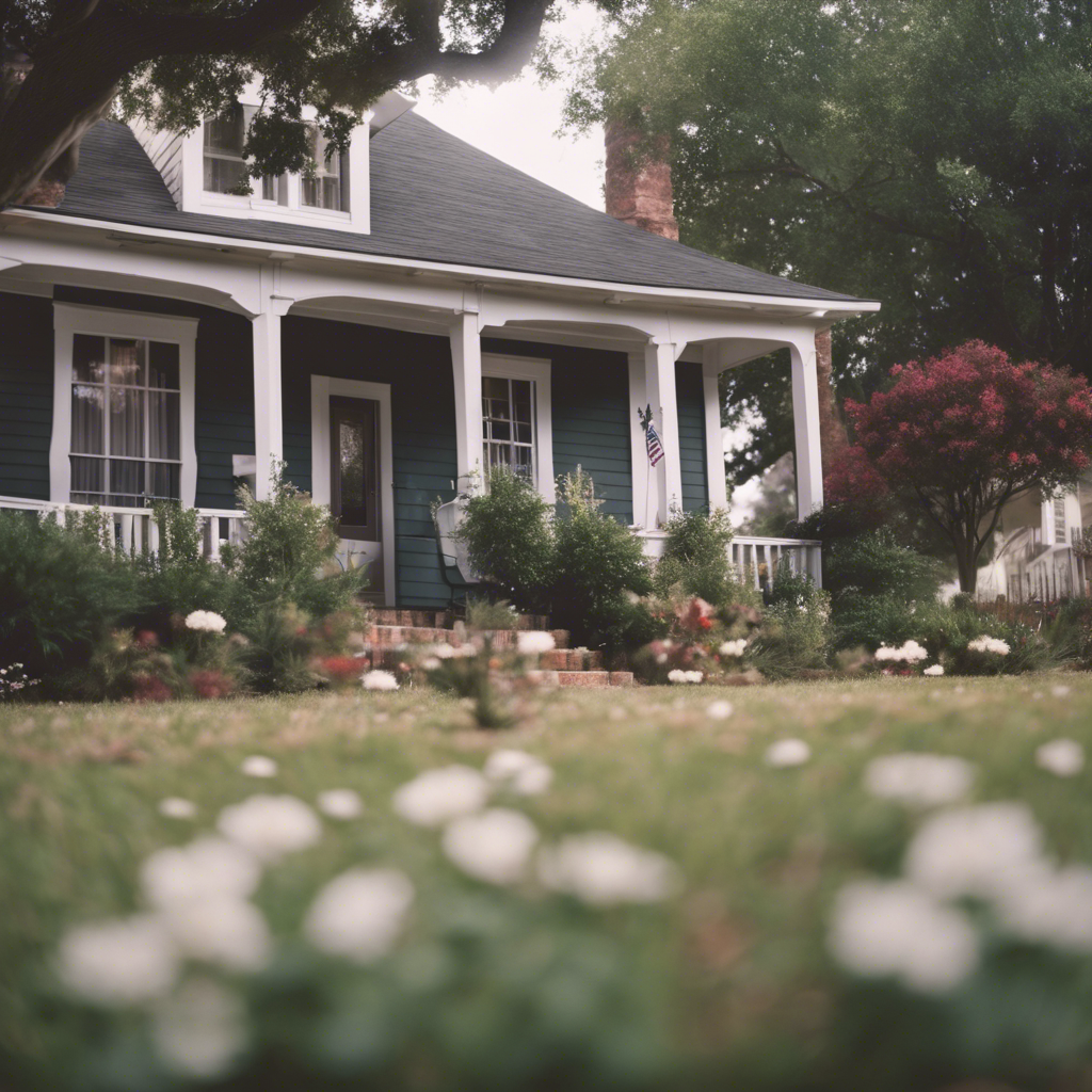 Cottage Front Yard in Lafayette