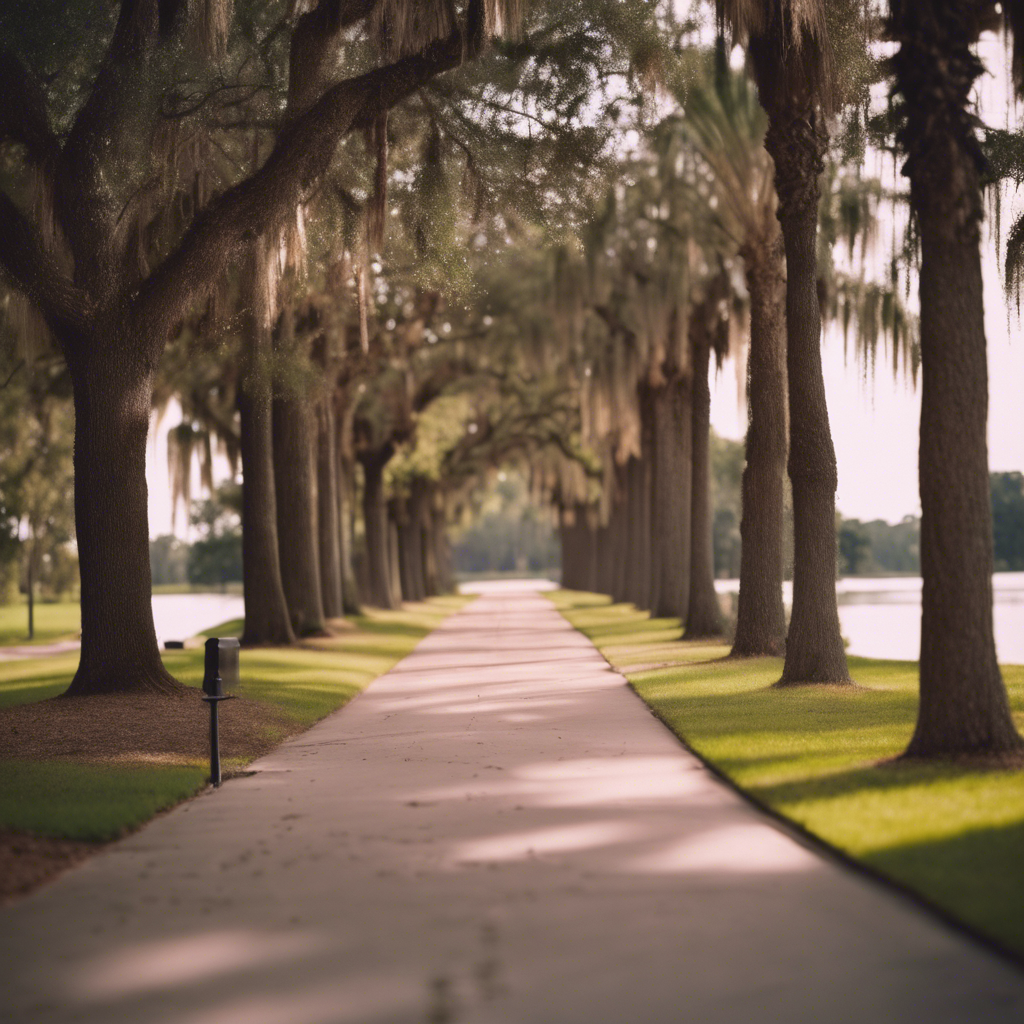 Lake Charles Pathway