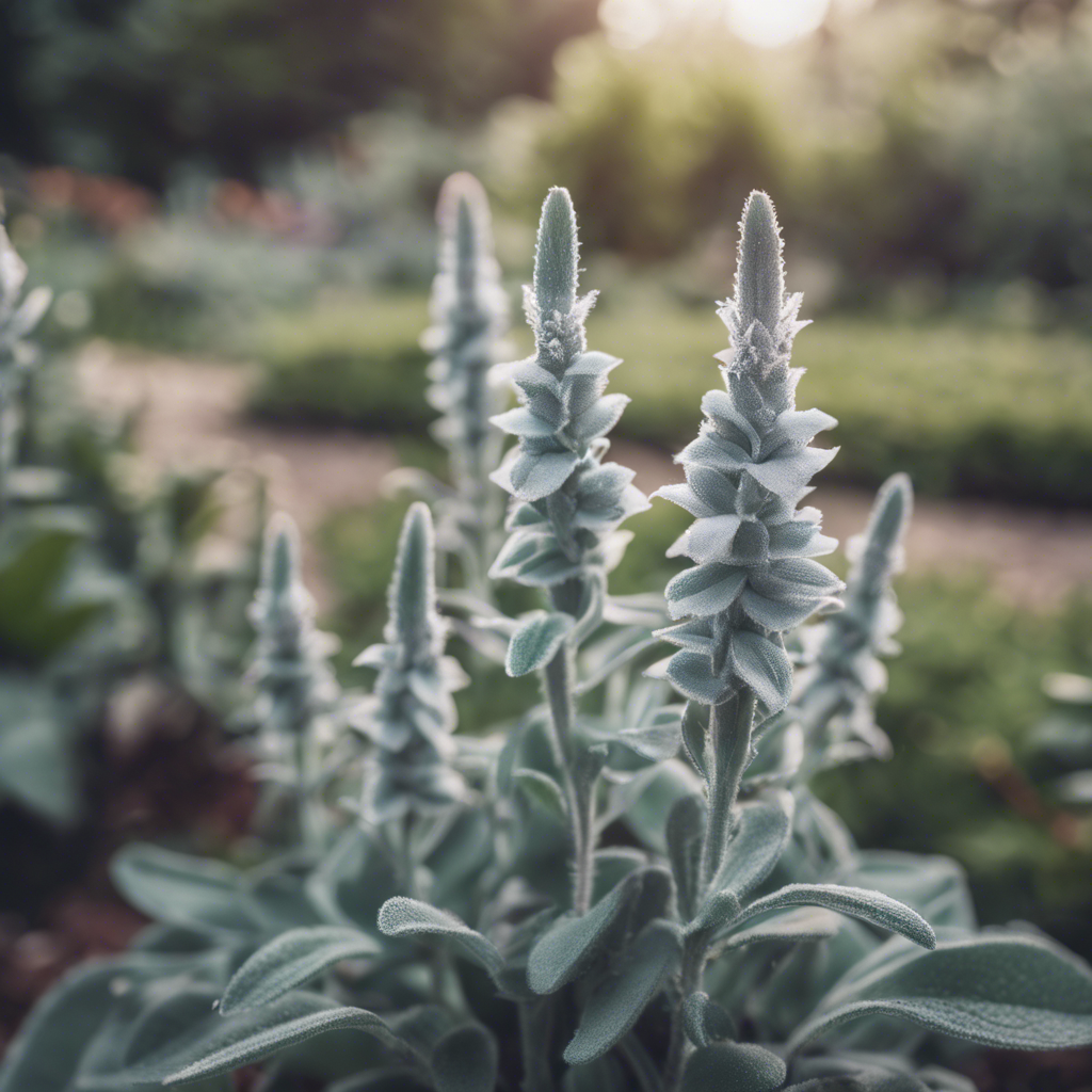 Lamb's Ear (Stachys byzantina)