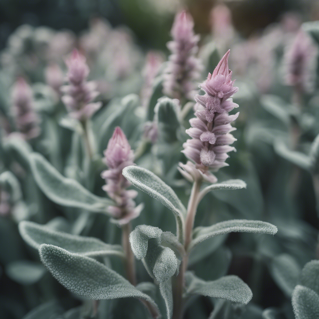 Lamb's Ears (Stachys byzantina)
