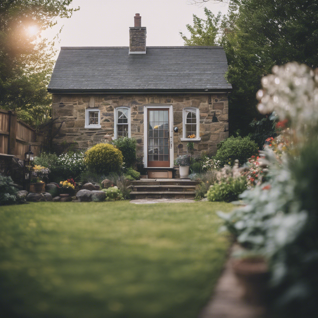 Cottage Back Yard in Lancaster