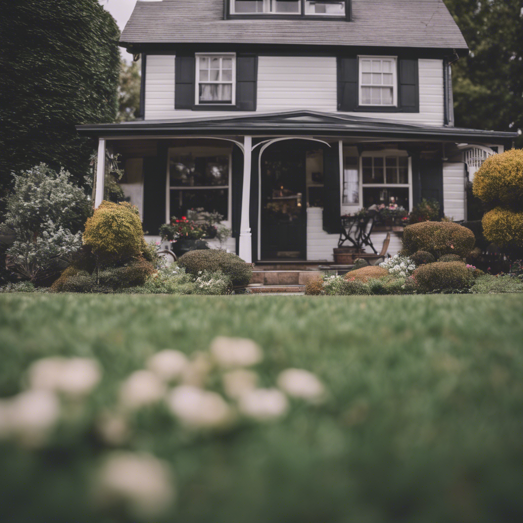 Cottage Front Yard in Lancaster