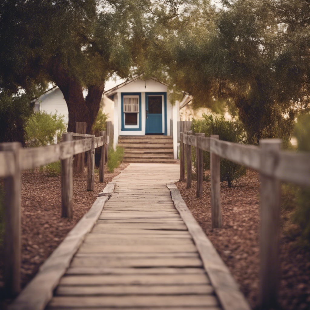 Cottage Pathway in Laredo
