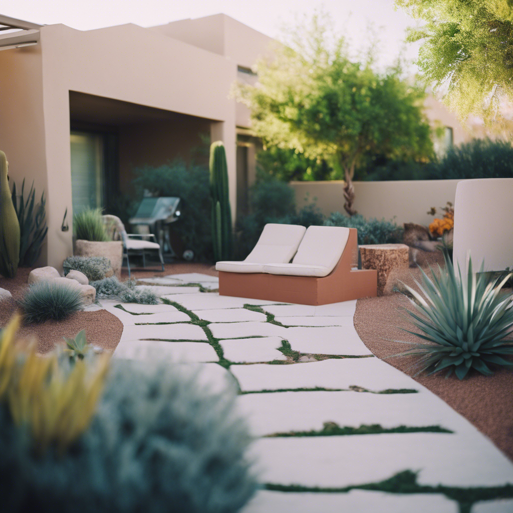 Modern Garden Ideas for Las Vegas, NV