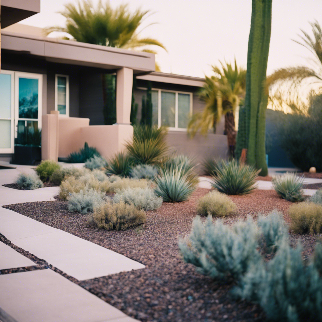 Modern Garden Ideas for Las Vegas, NV