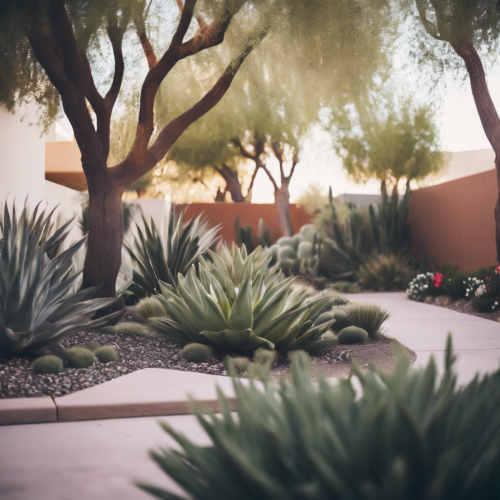 Modern Garden Ideas for Las Vegas, NV