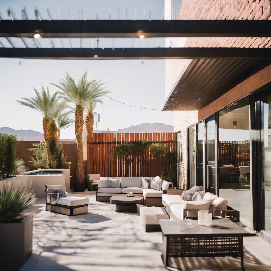 Modern Garden Ideas for Las Vegas, NV