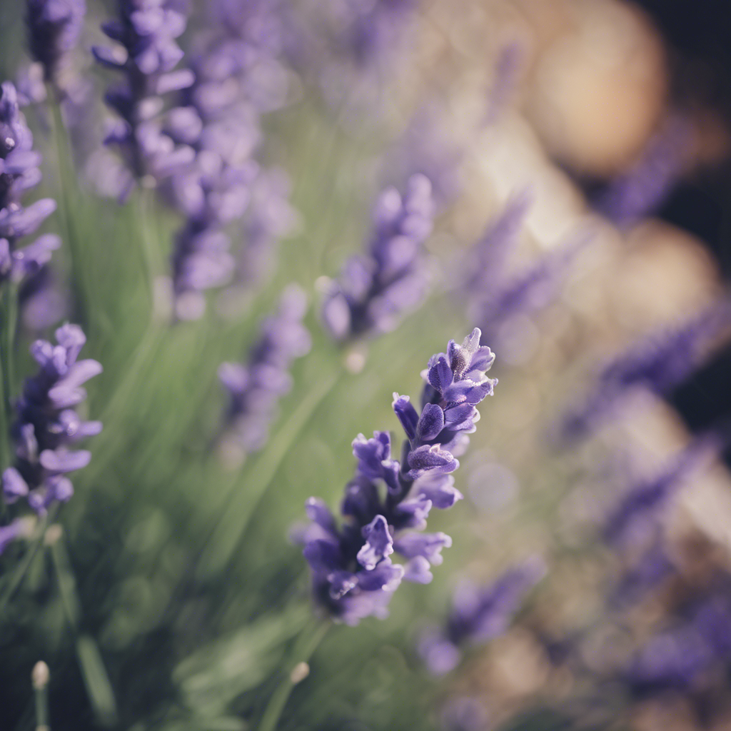 Lavender (Lavandula angustifolia)