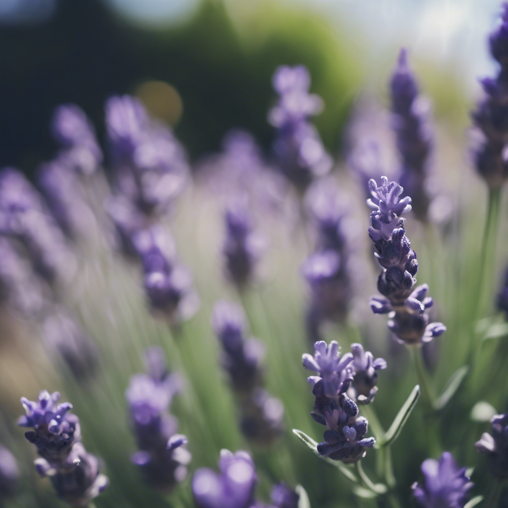 Lavender (Lavandula angustifolia)