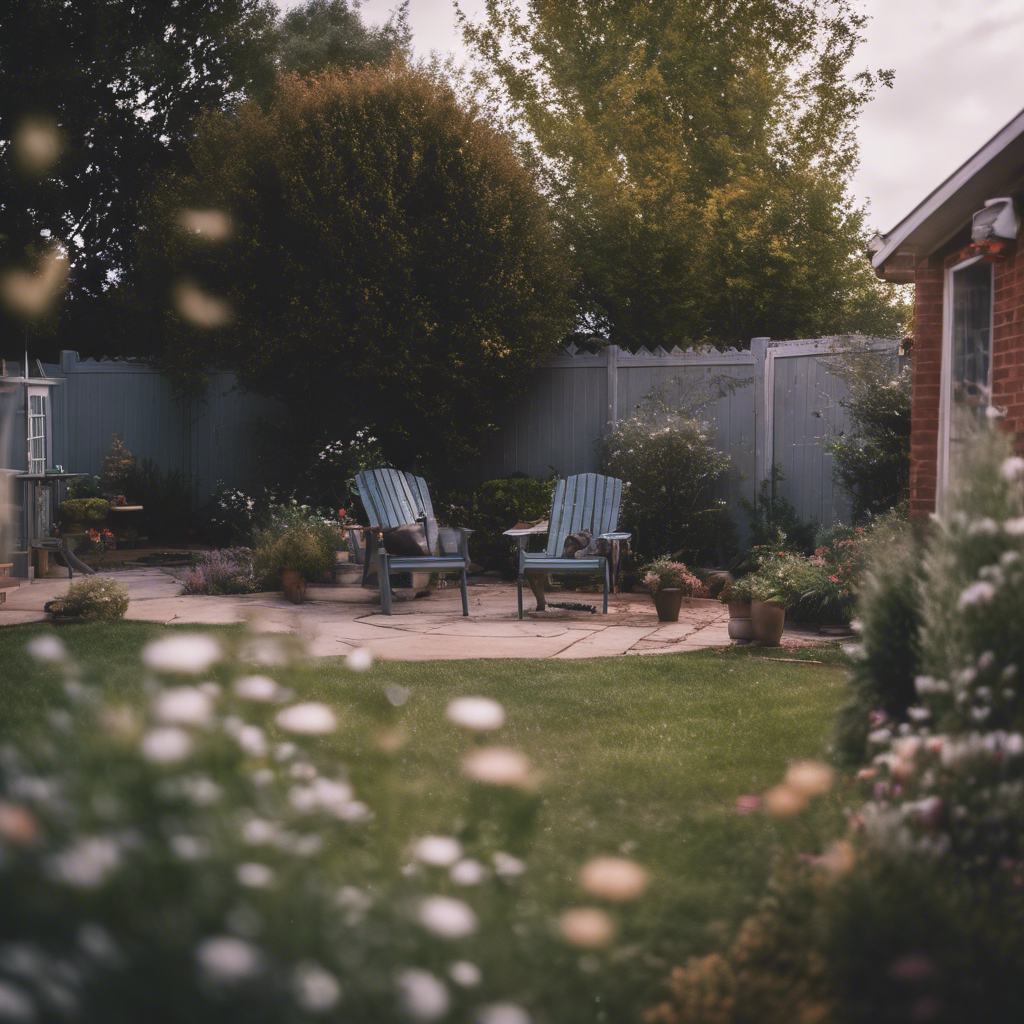 English Back Yard in Lawton