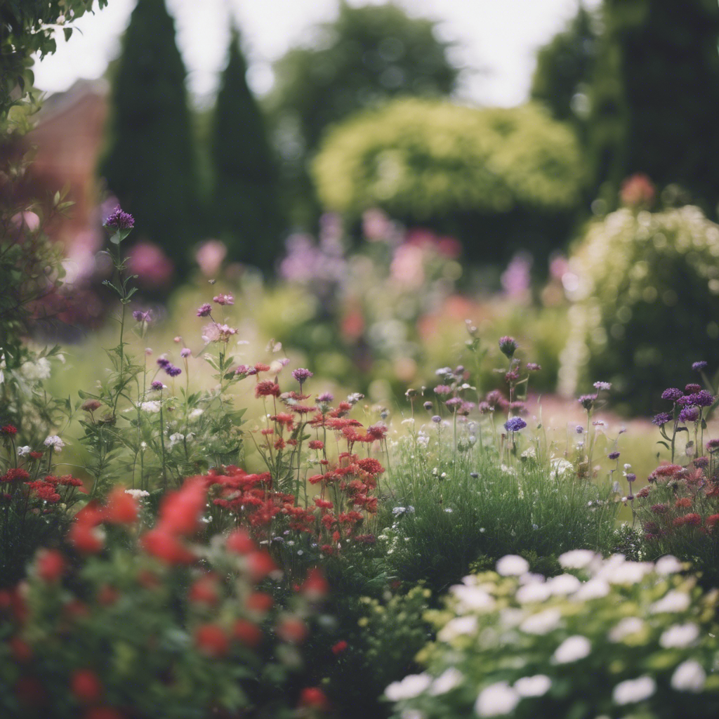 English Garden in Lawton