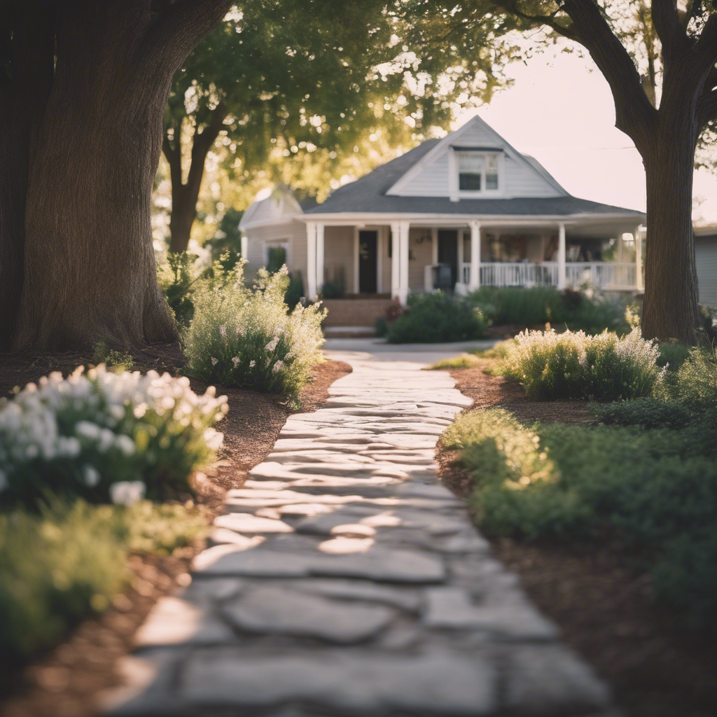 Cottage Pathway in Lee's Summit