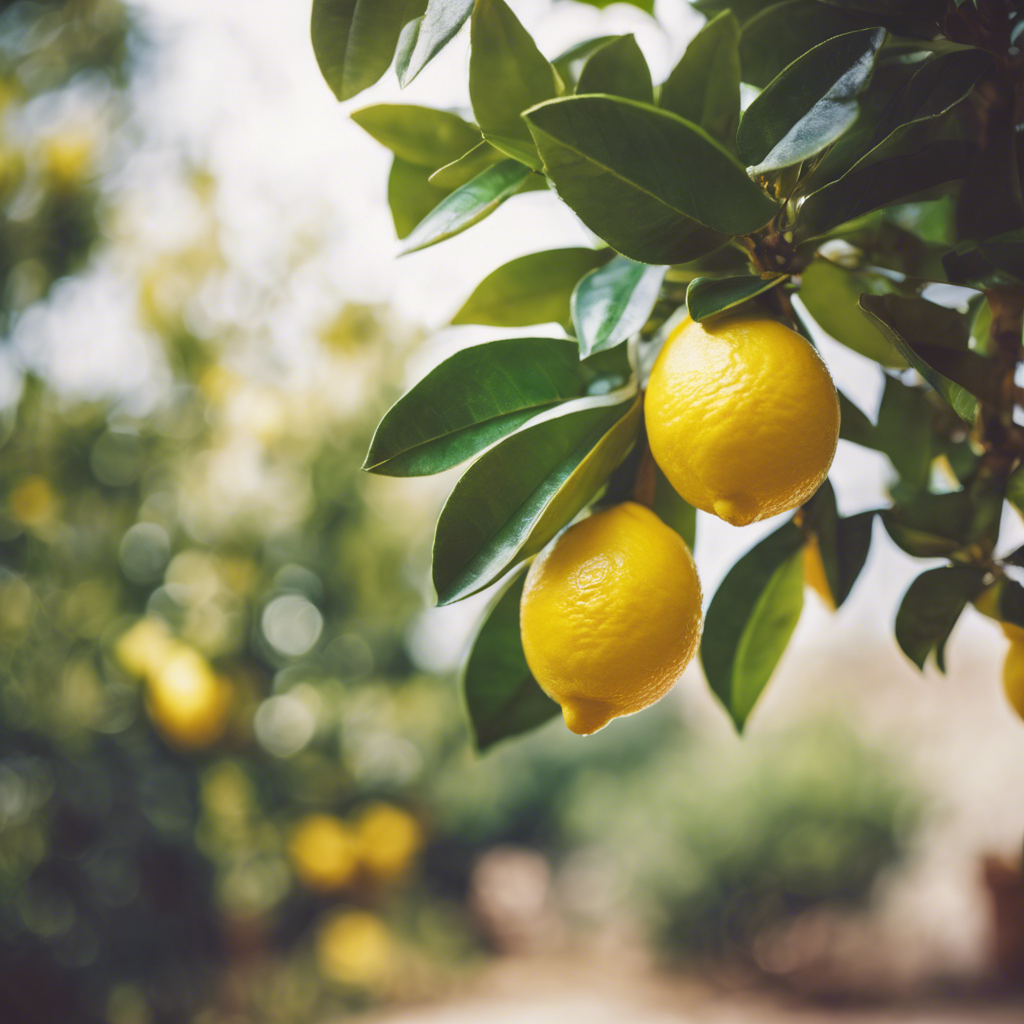 Lemon Tree (Citrus limon)