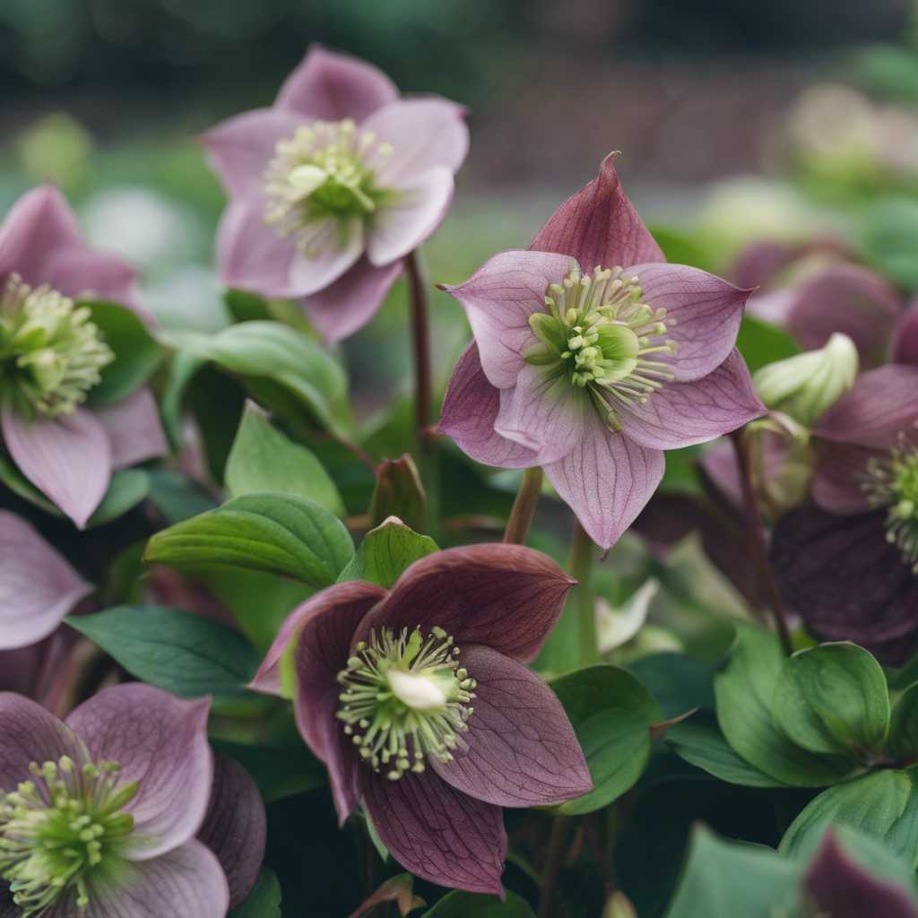 Lenten Rose (Helleborus orientalis)