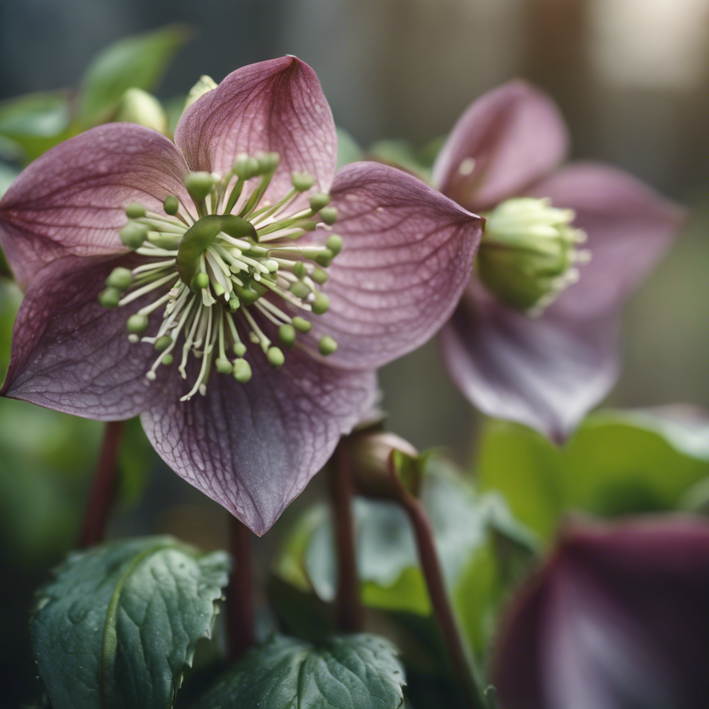 Lenten Rose (Helleborus orientalis)