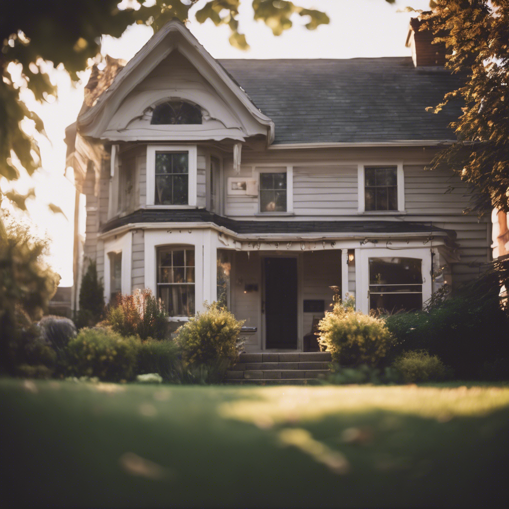 Cottage Front Yard in Lincoln