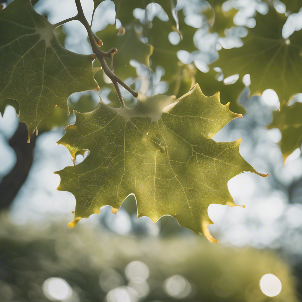 London Plane Tree (Platanus x acerifolia)
