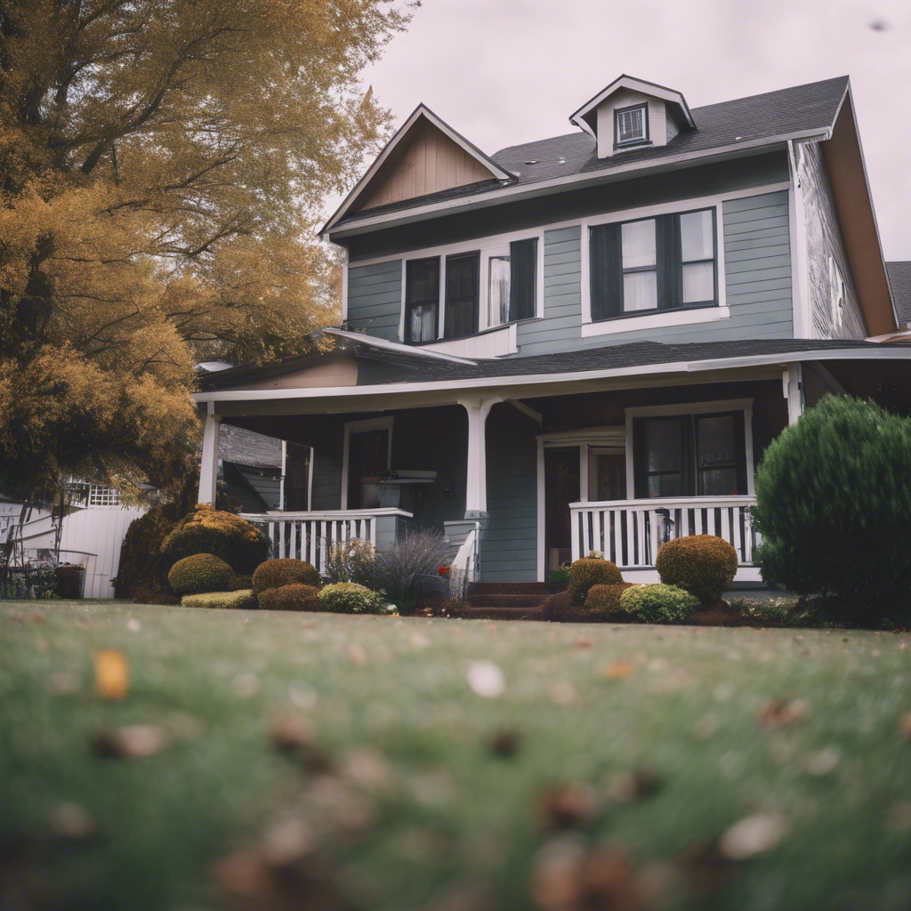 Cottage Front Yard in Longview