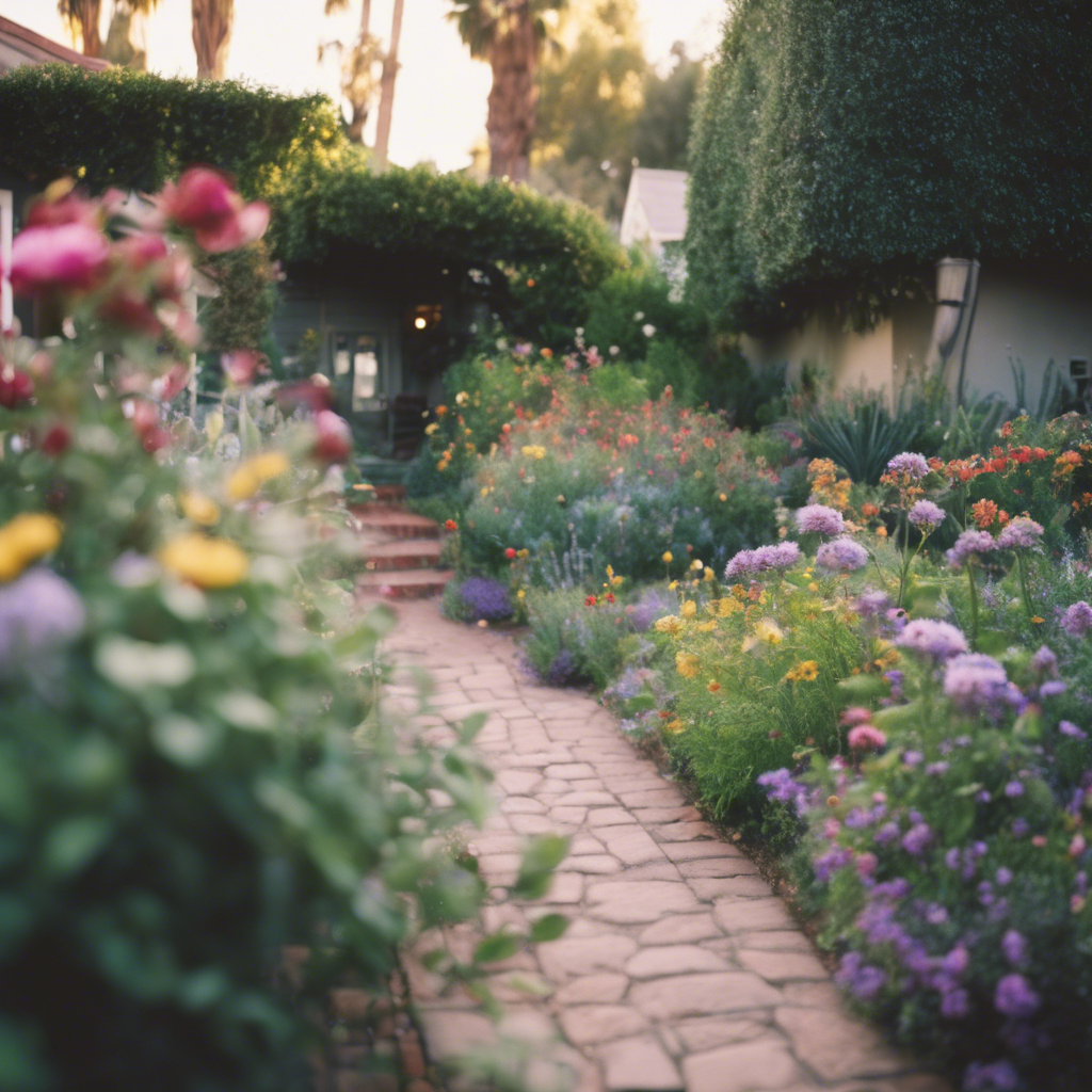 Cottage Garden in Los Angeles