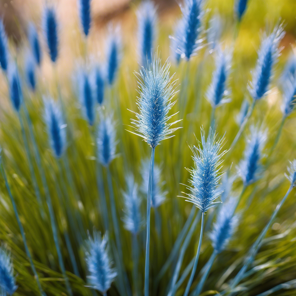 Blue Fescue (_Festuca glauca_)