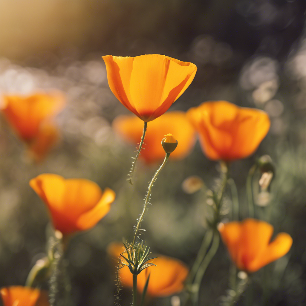 California Poppy (_Eschscholzia californica_)