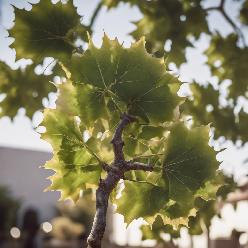 California Sycamore (_Platanus racemosa_)