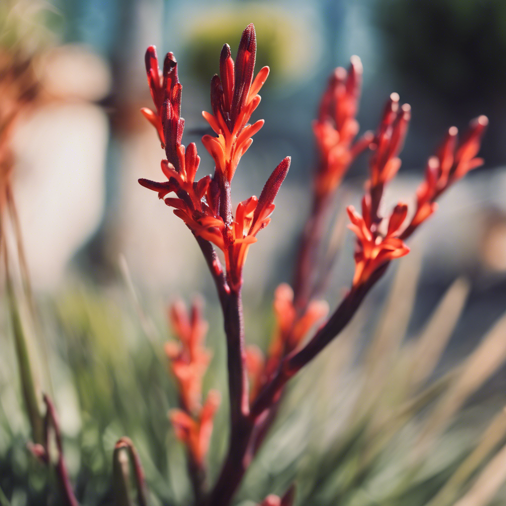 Kangaroo Paw (_Anigozanthos spp._)