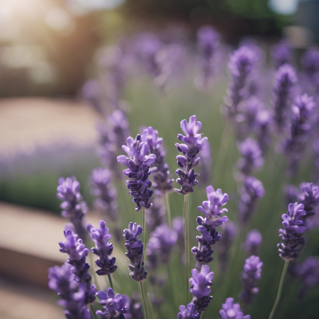 Lavender (_Lavandula spp._)